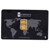 Image 1 : 2.5 Gram .999 Fine Gold Karatbars Card