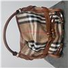 Image 1 : Burberry Gosford House Check Bridle Buckle Tote Bag