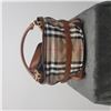 Image 3 : Burberry Gosford House Check Bridle Buckle Tote Bag