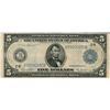 Image 1 : 1914 $5 Federal Reserve Bank Note