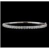 14KT White Gold 2.93 ctw Diamond Bracelet