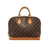 Image 1 : Louis Vuitton Brown Monogram Canvas Alma PM Handbag