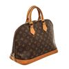 Image 2 : Louis Vuitton Brown Monogram Canvas Alma PM Handbag