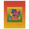 Image 2 : Flower Jumper Over Sunrise on Blends II by Peter Max