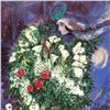 Image 2 : Bouquet with Flying Lover by Chagall (1887-1985)