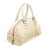 Image 2 : Louis Vuitton Ivory Epi Leather Bowling Montaigne PM Bag