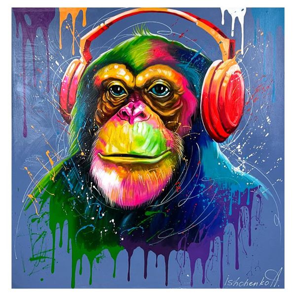 Chimp by Ishchenko Original