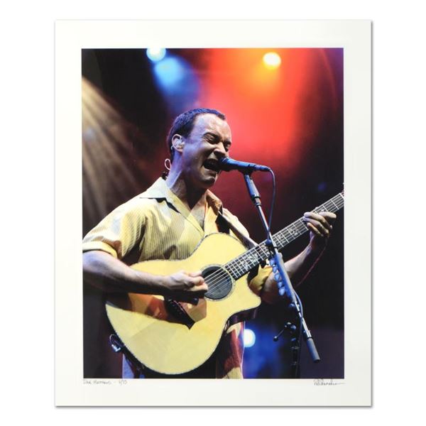 Dave Matthews by Shanahan, Rob