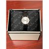 Image 2 : Bulova Ladies Wristwatch, Brand New in Box (Black Strap)