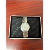 Image 2 : Bulova Ladies Wristwatch, Brand New in Box (Silver)