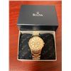 Image 2 : Bulova Ladies Wristwatch, Brand New in Box (Silver & Gold)