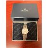 Image 2 : Bulova Ladies Wristwatch, Brand New in Box (Silver)