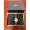 Image 2 : Bulova Ladies Wristwatch, Brand New in Box (Silver)