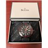Image 2 : Bulova Men's Wristwatch, Brand New in Box (Black Strap)