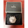 Image 2 : Bulova Unisex Wristwatch, Brand New in Box (Black Strap)