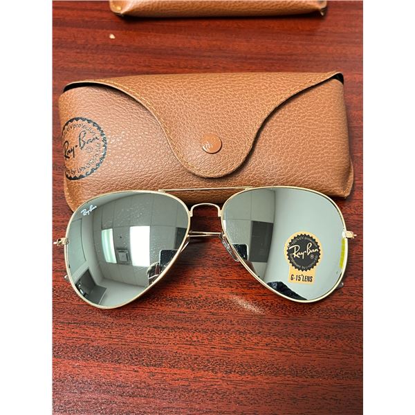 Ray Ban Sunglass w/Brown Case