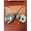 Image 1 : Ray Ban Sunglass w/Brown Case