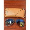Image 1 : Ray Ban Sunglass w/Brown Case