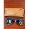 Image 1 : Ray Ban Sunglass w/Brown Case