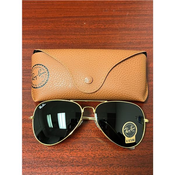 Ray Ban Sunglass w/Brown Case