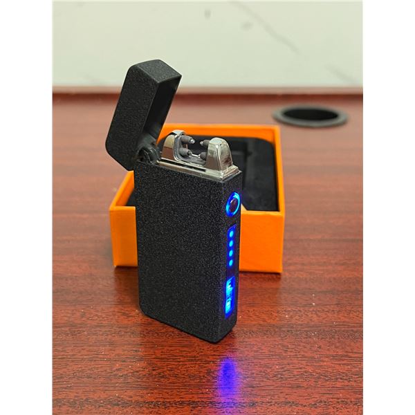 Classic Electric Fashionable Lighter (w/USB Charger Inside)