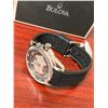Image 2 : Bulova Mens Wristwatch, Brand New in Box (Black & Silver)