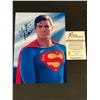 Image 1 : Christopher Reeve autographed photograph w/ COA by Real Authentic