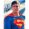Image 2 : Christopher Reeve autographed photograph w/ COA by Real Authentic