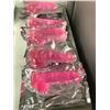 Image 2 : Group of 5 New Silicone Pink Dildos