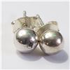 Image 1 : Silver Earrings