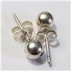 Image 2 : Silver Earrings