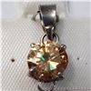 Image 1 : Silver Gemstone Pendant