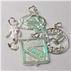 Image 1 : $160 Silver Pack Of 4 Pendant