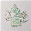 Image 2 : $160 Silver Pack Of 4 Pendant