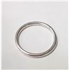 Image 1 : Silver Band Ring, Suggested Retail Value $40