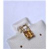 Image 2 : 10K Yellow Gold Citrine Pendant, Made in Canada, Suggested Retail Value $160