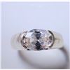 Image 2 : $120 Silver CZ Ring