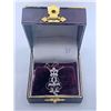 Image 1 : 14Kt W/G diamond pendant/chain 30pt SI - Suggested retail $1200-1500