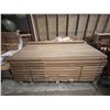 Image 1 : 45 boxes (937.8 sq. ft.) of European Oak/ Sombrero Engineered Hardwood Flooring - 3/4" thick pressur
