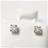 Image 2 : $1395 14K Diamond (0.35Ct,I1-3,F-G) Earrings