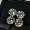 Image 2 : $1000 Pack Of 4 Laser Cut Moissanite Test Like Diamond, Looks Better(10ct)