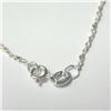 Image 2 : $50 Silver 16" Necklace