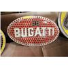 Image 1 : Bugatti Oval Wall Plaque 29in. W