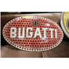 Image 2 : Bugatti Oval Wall Plaque 29in. W