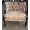 Image 1 : Antique Gold Colour Tub Chair