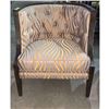 Image 2 : Antique Gold Colour Tub Chair