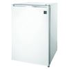 Image 1 : RCA 4.5 Cu Ft Refrigerator Model RFR464-C-White (Appears to be new, box slightly dented)