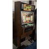 Image 1 : Vintage Star Liner Coin Operated Slot Machine (As is) (Approx. 24 in wide,19 inch depth and 60 1/2 t