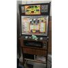 Image 2 : Vintage Star Liner Coin Operated Slot Machine (As is) (Approx. 24 in wide,19 inch depth and 60 1/2 t