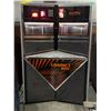 Image 1 : Vintage Seeburg Laser Music Rolling Jukebox (Approx 38 in wide 27 in depth and 60 in height).